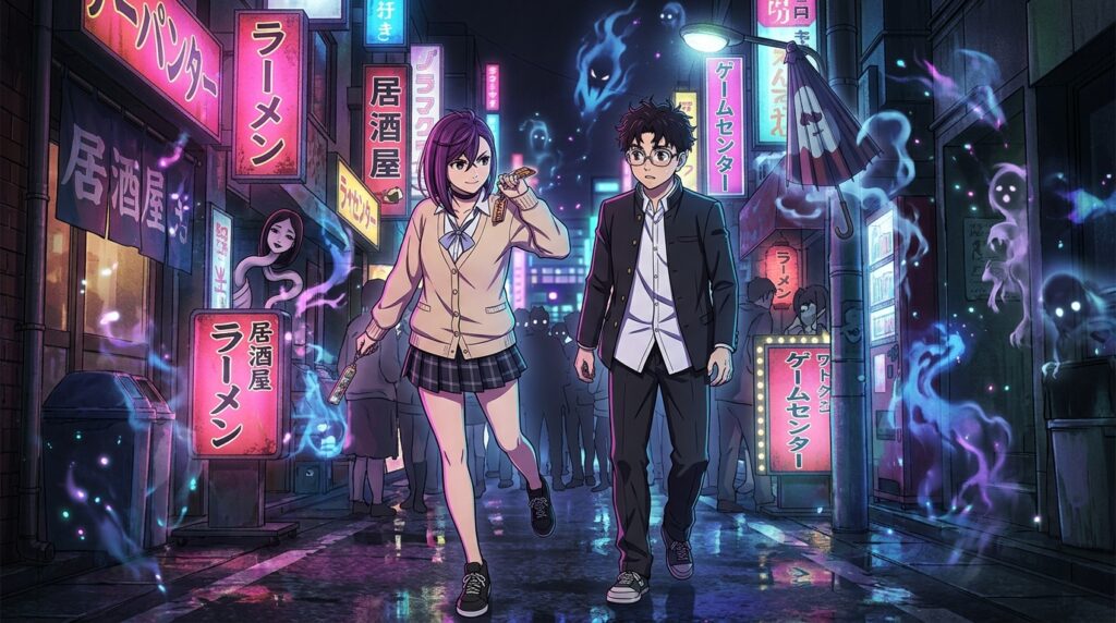 【dandadan season1】【ダンダダン】第11話「初恋の人」あらすじ・見どころ徹底解説 (Vol.6)